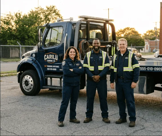 Heavy Duty Towing company in Warren, IN